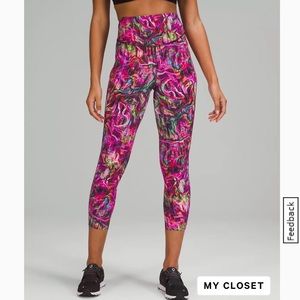 Lululemon Base Pace 25” size 12